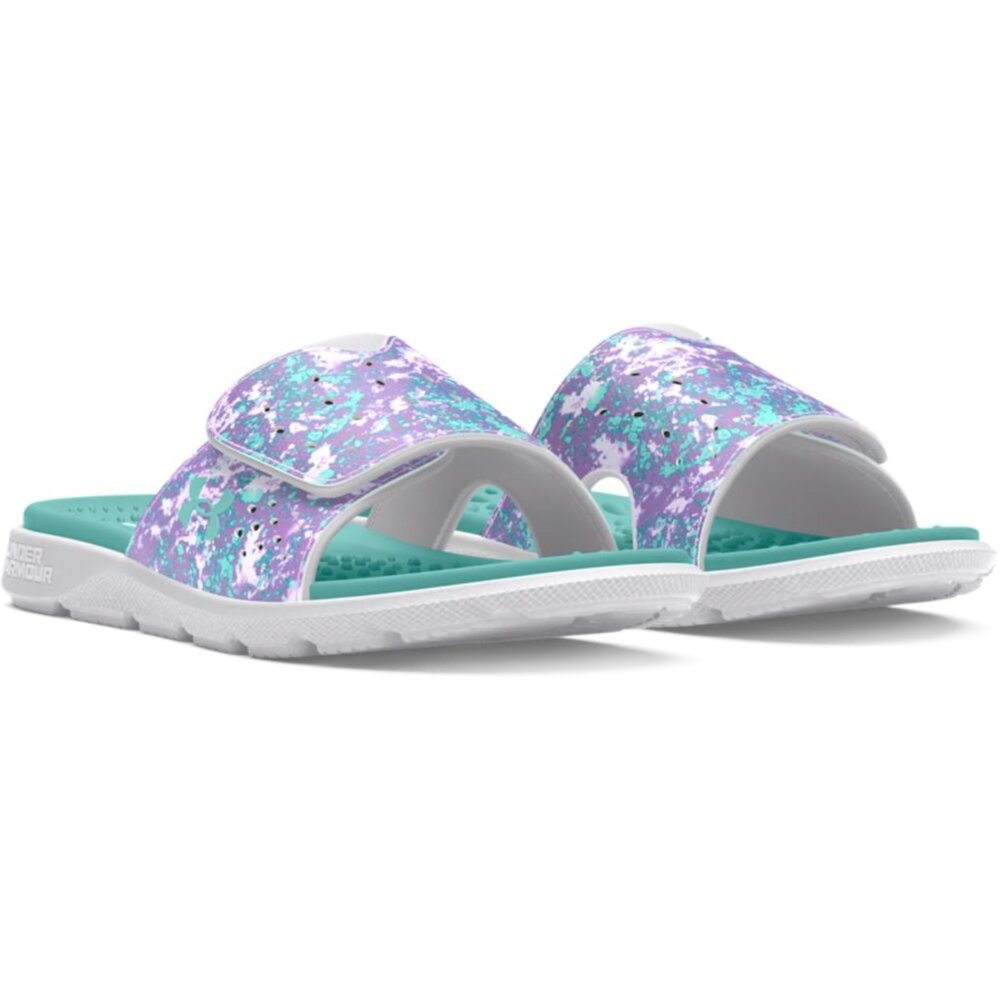 Under Armour Kids' Ignite Pro Graphic Strap Slides